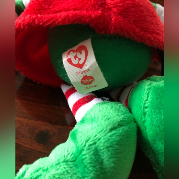 ✨🎄Disney Christmas Minnie Mouse Plush - Picture 3 of 3